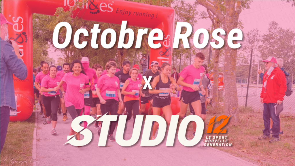 Studio 12 participe à Octobre Rose