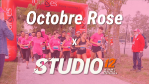 Studio 12 participe à Octobre Rose